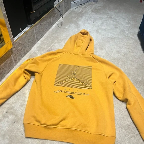 Jordan cheap hoodie yellow